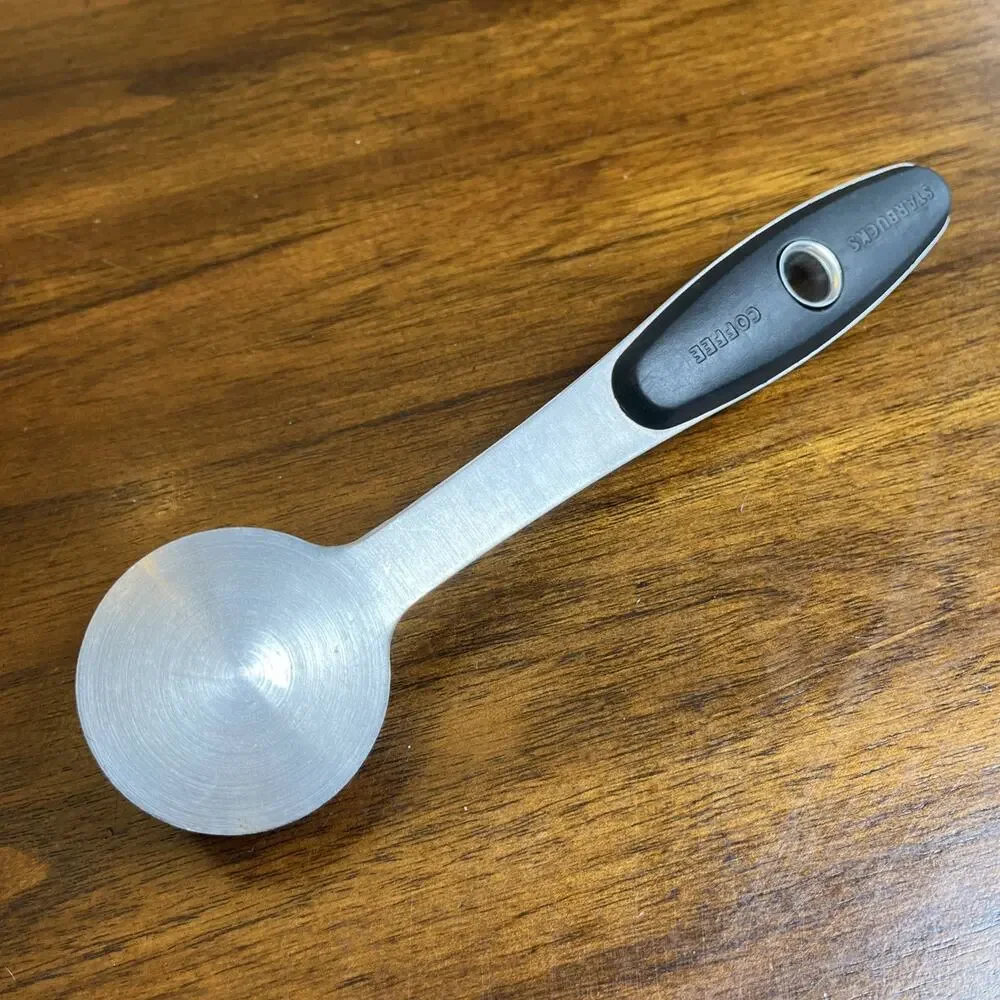 Starbucks Espresso 1.5 Tbsp/7 G Measuring Scoop & Latté Spoon Duo BaristaTool